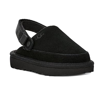 UGG Kids Goldenstar Clogs (Toddler/Little Kid) Kids Shoes Black