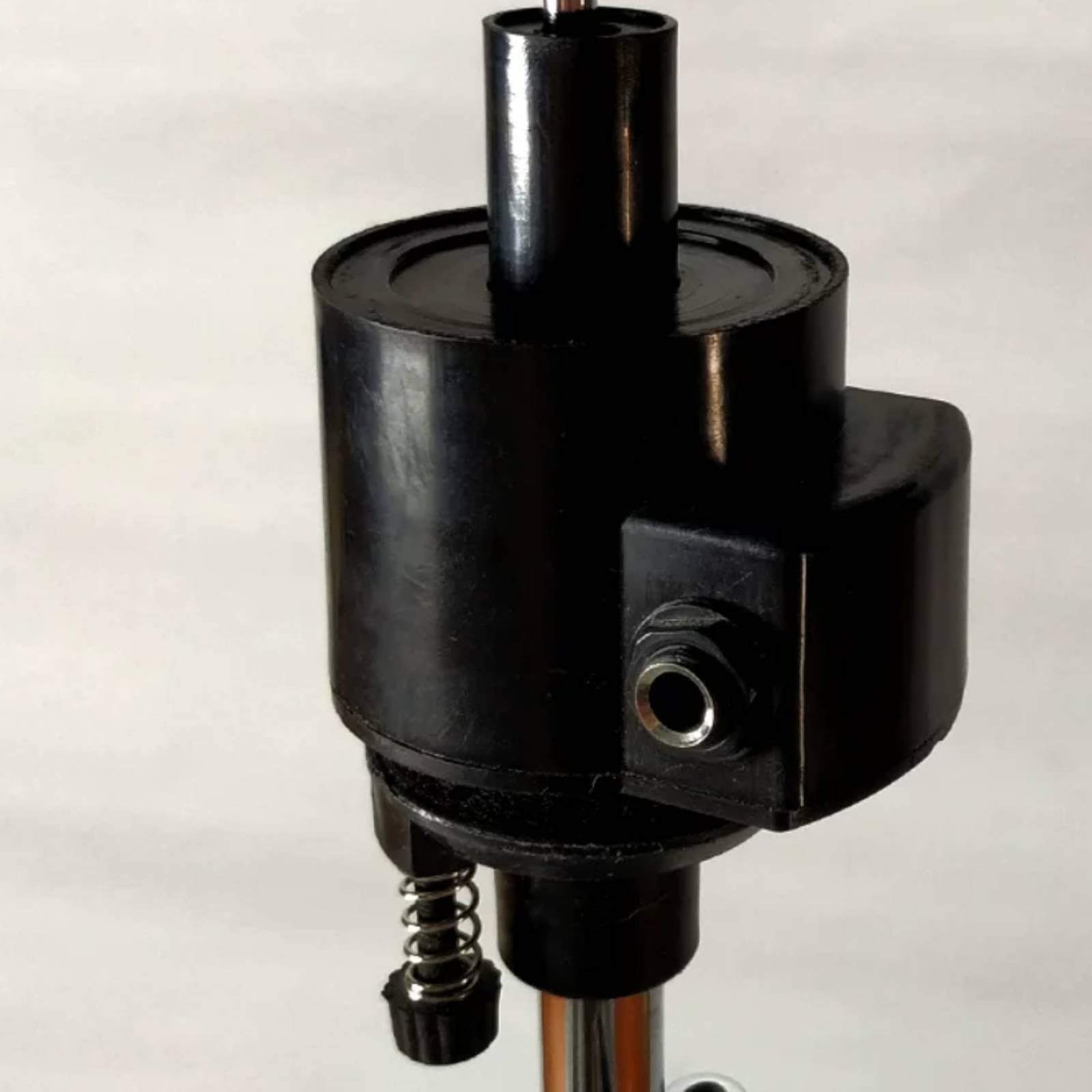 Qianly Piatto Charleston Elettronico Doppio Trigger Asta Charleston Elettronica Materiale Metallico per Batteristi, Yamaha