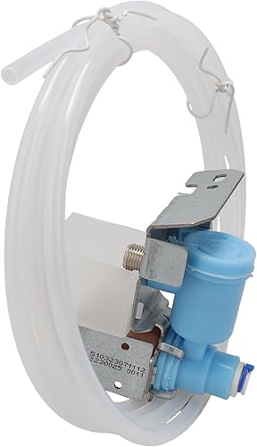 Miniatura 4 de Supplying Demand Reemplazo de la asamblea del tubo de la válvula de entrada de agua del refrigerador WR57X39965 WR57X21246