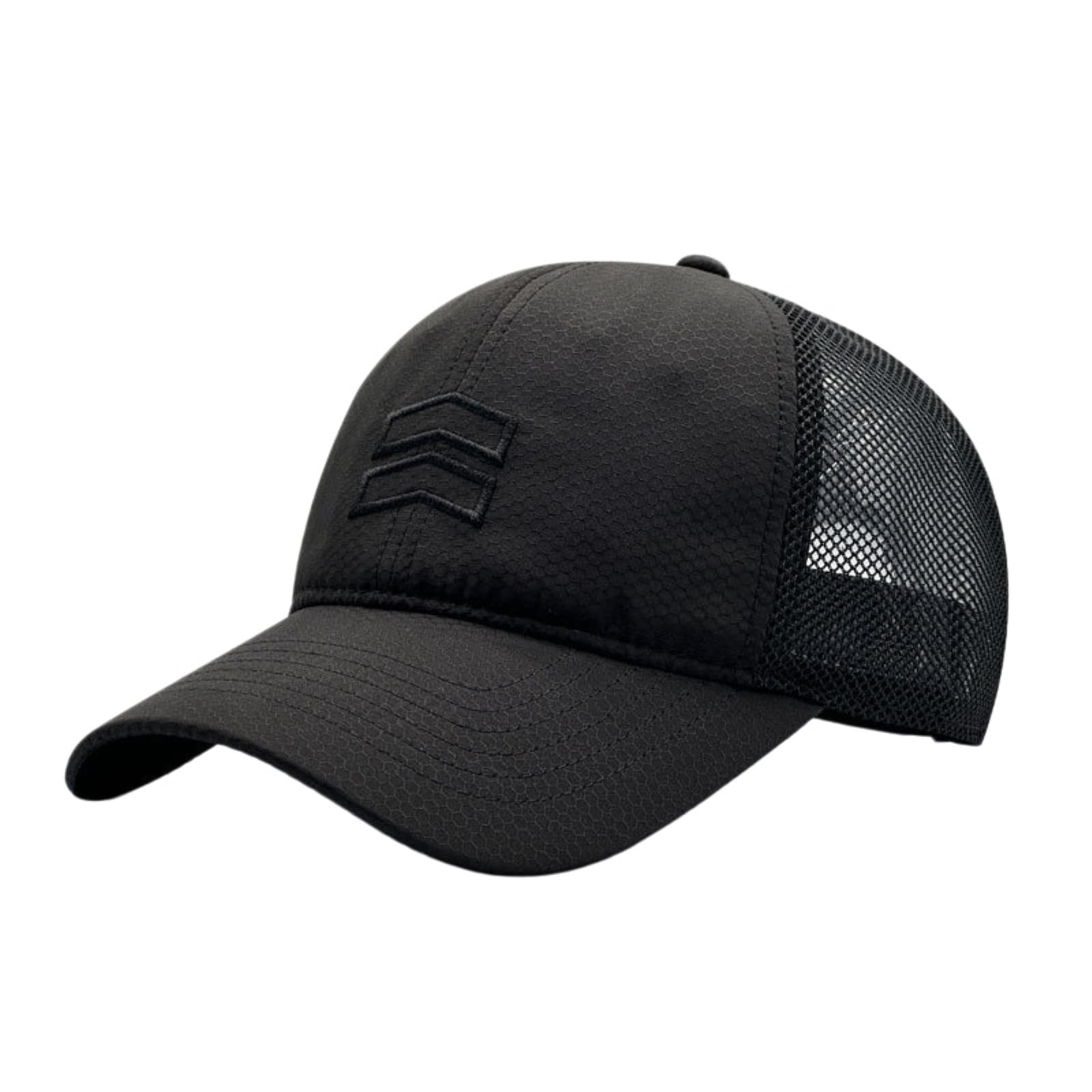Gorra De Béisbol Malla Respirable Sombrero Al Aire Libre Ajustable En Seco Rápido-Arrow Khaki-l Average 56-60cm