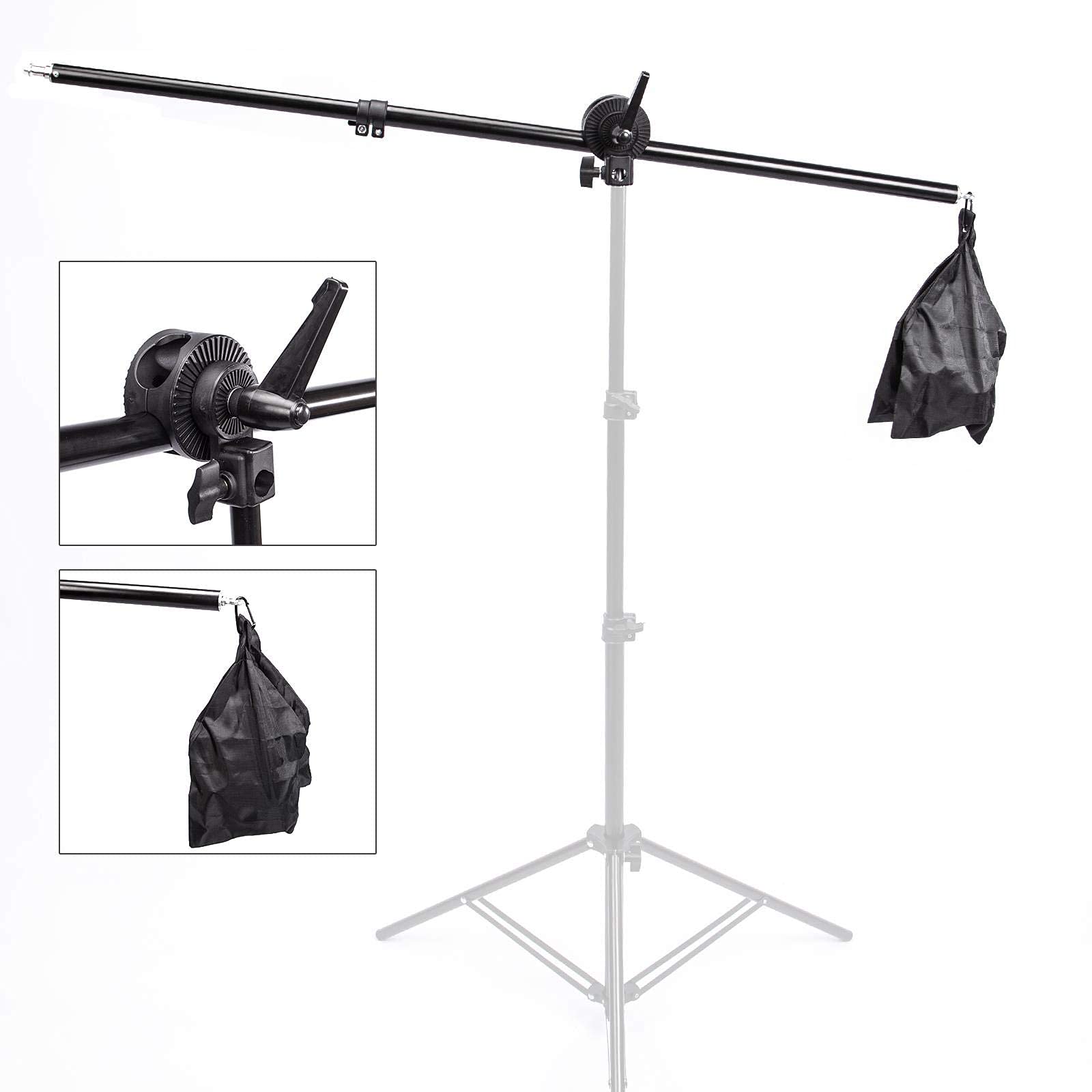 PYXEL STUDIO Iluminación Fotográfica Softbox Kit, Sistema de Montaje de Estudio Fotográfico, con 12 Bombillas 135W, 3 Softboxes, 3 Trípodes, Kit de Iluminación Profesional para Retratos y Video