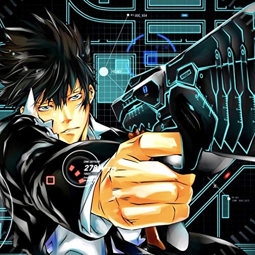 PSYCHO PASS RAP (DOMINATOR) [Explicit]