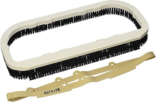 Miniatura 5 de ATIE Faldón de aspiradora para limpiador de piscina compatible con Pentair Kreepy krauly Great White GW9500 y Dorado 360151 - Falda de aspiradora