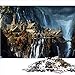 Visionpz 1000-teiliges Puzzle für erwachsenes Kinderspielzeug Herr der Ringe Talburg Familienpuzzleset Landscape Puzzle-Lernspiel für den Stressabbau bei Erwachsenen 75x50cm