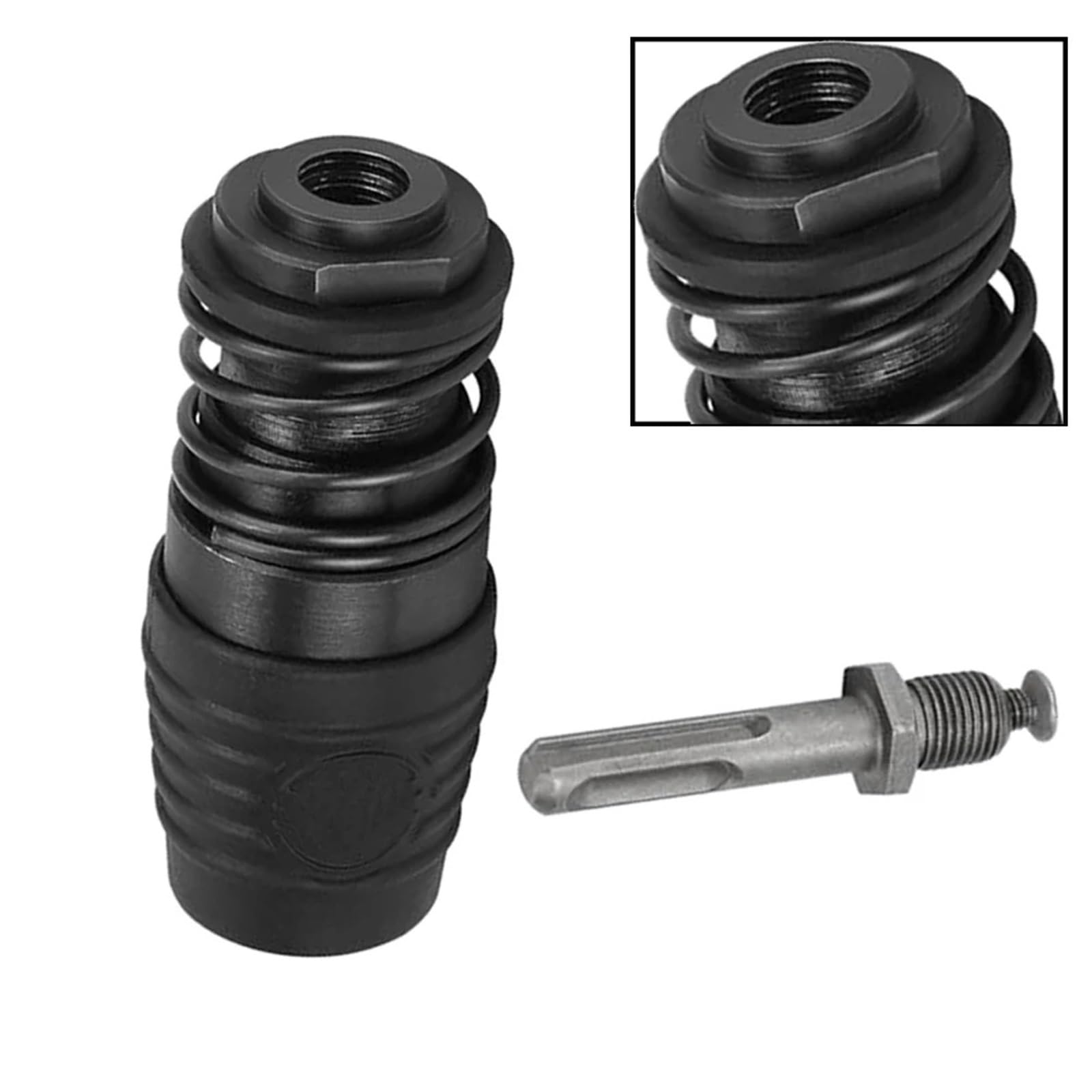 1 szt. Adapter wiertarki udarowej do SDS-Plus do SDS Max gniazdo adaptera dłuto uchwyt wiertarski udarowy Adapter narzędzie elektronarzędzia wiertła