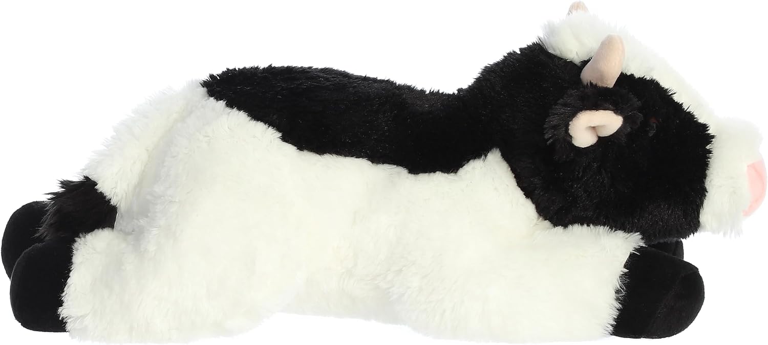 Aurora® Adorable Flopsie™ May Bell™ Stuffed Animal - Used to Create Imaginative Play Adventures - Perfect for Birthdays, Kids and Adults, All Ages - White 12 Inches image 3