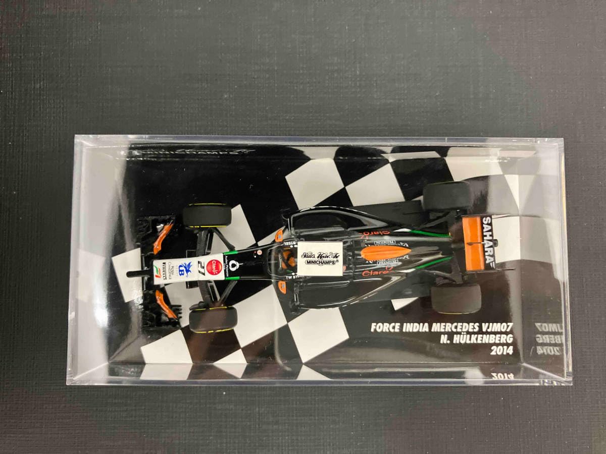 Amazon.co.jp: MINICHAMPS 1/43 サハラ フォース インディア