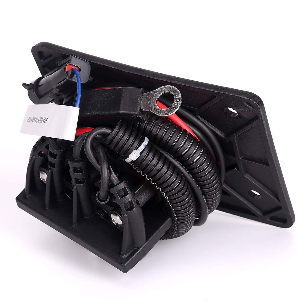 10L0L Ładowarka do wózka golfowego 48 V dla EZGO RXV & TXT, OEM # 602529