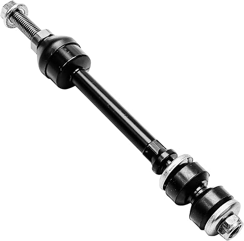 Miniatura 74 de Detroit Axle - Brazos de control delanteros inferiores con rótula + barras estabilizadoras de repuesto para Chrysler Dodge Intrepid 300M Concorde