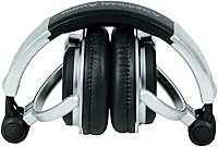 Vista 2 de American Audio auriculares plegables pro dj