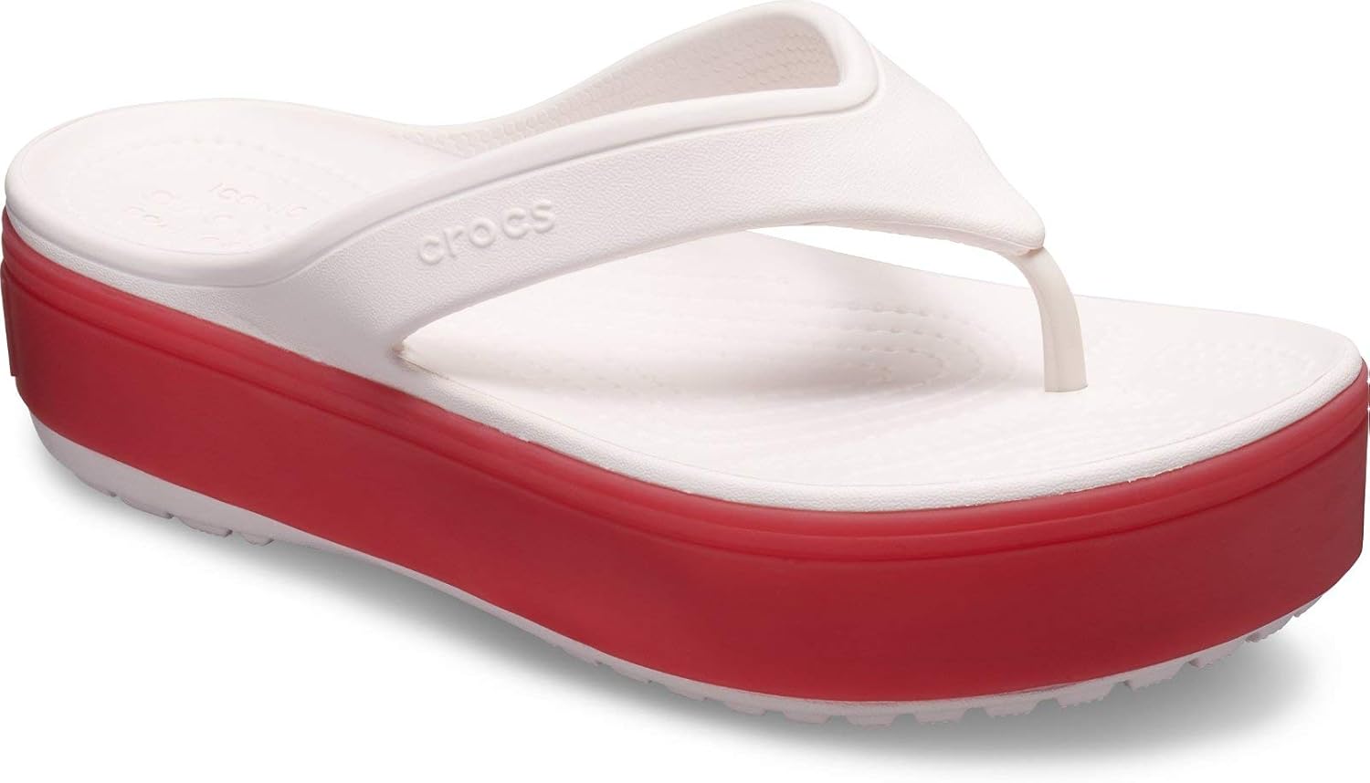 Crocs Unisex Crocband Platform Flip