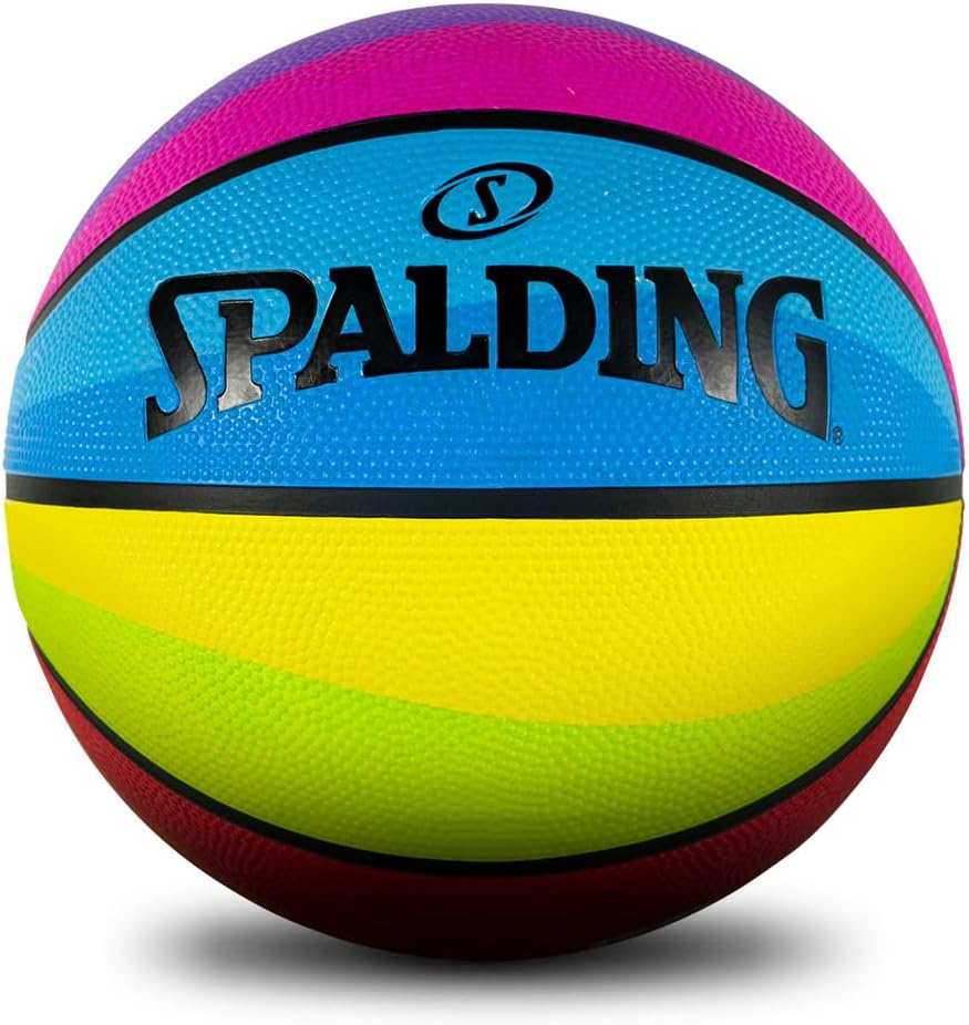Spalding Rainbow Basketball (7)