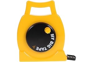 Tape Measure for Kids - Wind-Up and Play Construction Toy