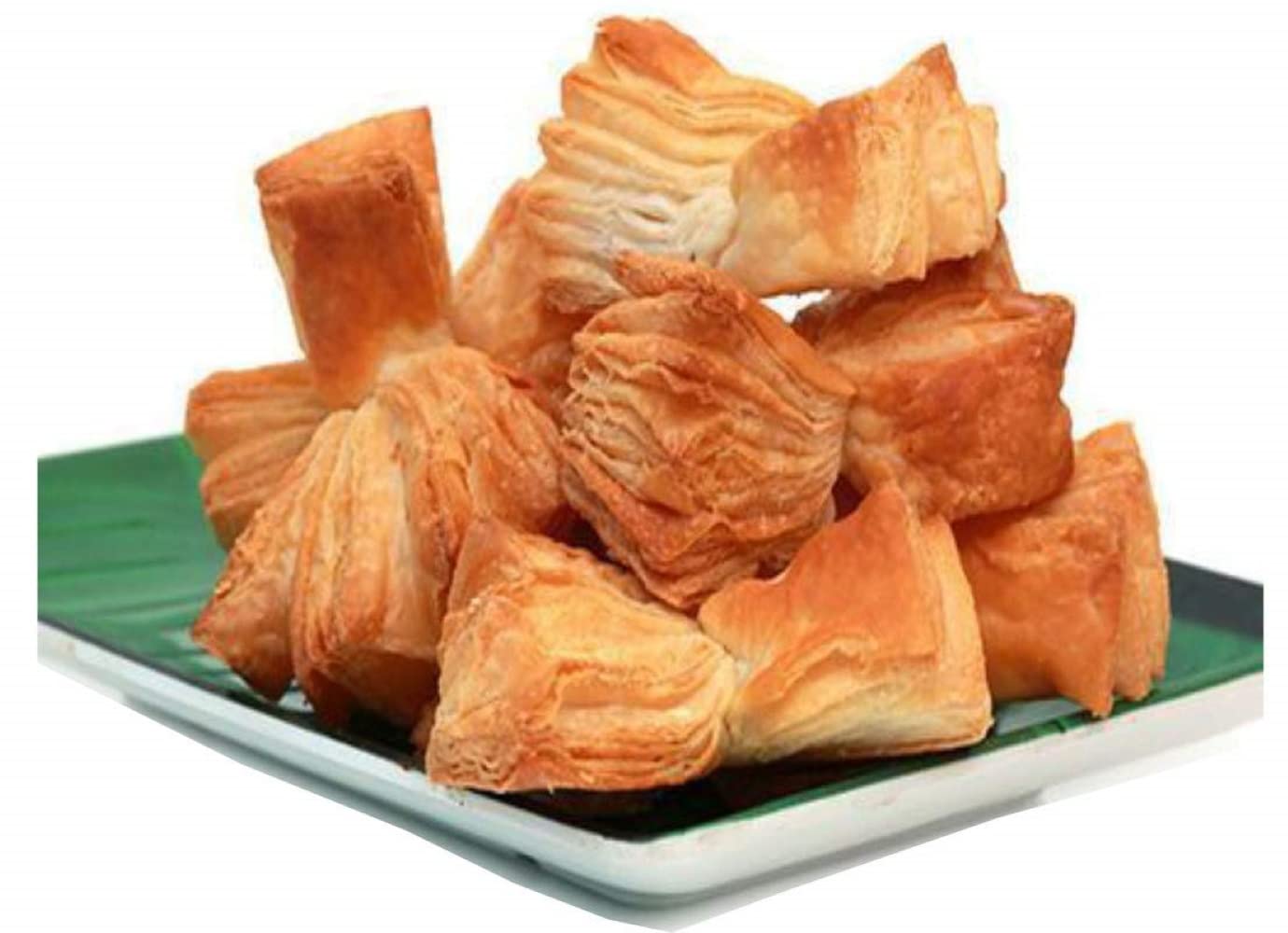 Ghotaram PartySized Twisted Khari Puff/Pretzel Sticks Puff Pastry