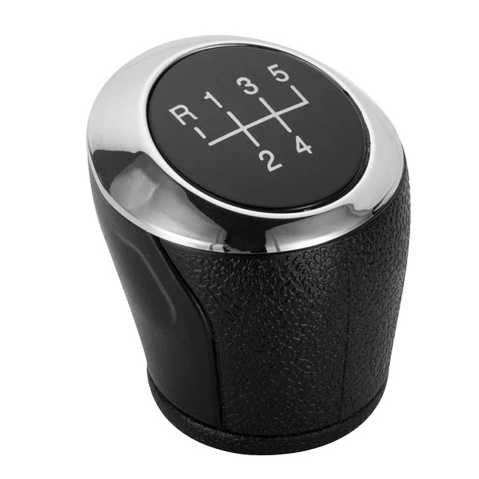 Jxewmtmc 5 Speed Knob For Chevrolet For Aveo For Sonic T300 2012-2017 Manual 5/6 Speed Gear Shift Knob Shifter Car Interior Gear Stick Shift Cover(5 Speed Knob)