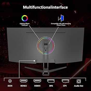 Amazon.co.jp: Sealan 34インチ ウルトラワイド カーブ