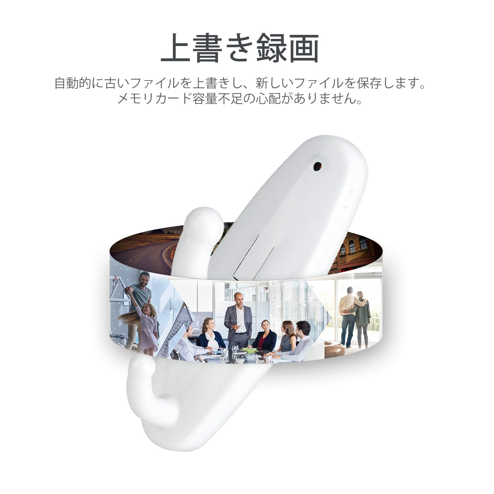 フック型カメラ 256GBmicroSDカード付き Amazon.co.jp: 小型カメラ 隠しカメラ フック型カメラ 256GB