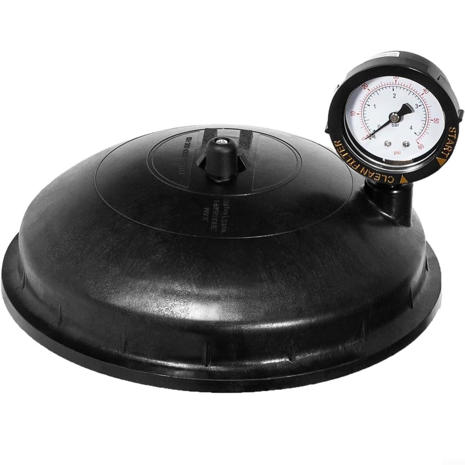 Ventiloberteil Komplettset für Paramount für pcc 2000, mit Manometer | PVC, Steel, Brass; Fits für pcc 2000, für cyclean; Hydro-powered, No Electricity; 2-12 Ports; Includes Pause Assembly
