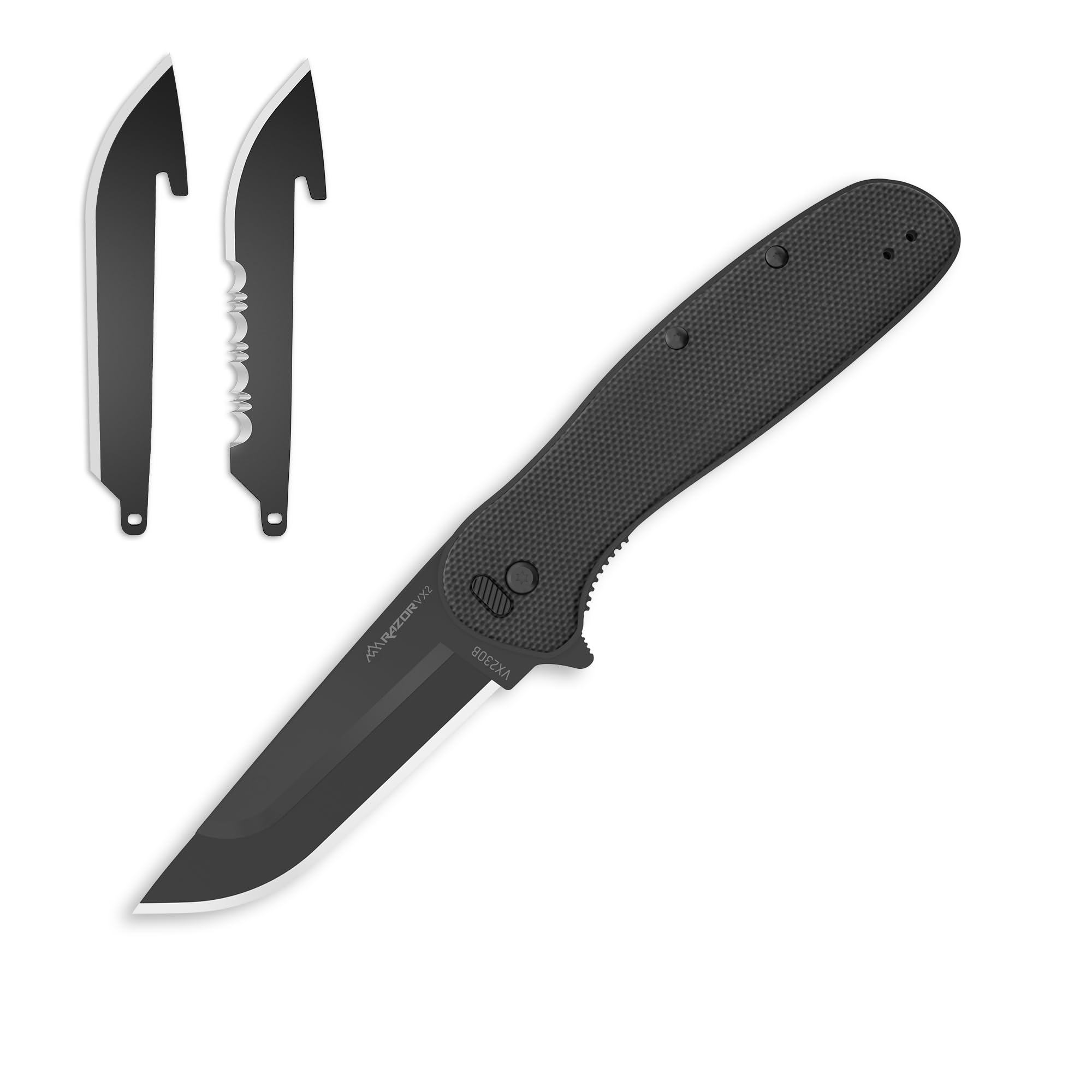 Amazon.com: OUTDOOR EDGE RAZOR VX2 | Replaceable Blade EDC Folding