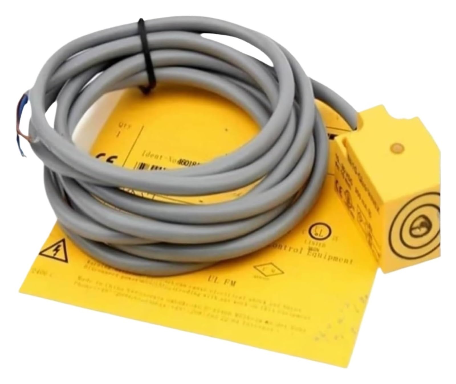 YMUGUEGH 1PCS NI5-Q18-AP6X or NI5-Q18-AN6X Proximity Switch Sensor(NI5-Q18-AP6X PNP)