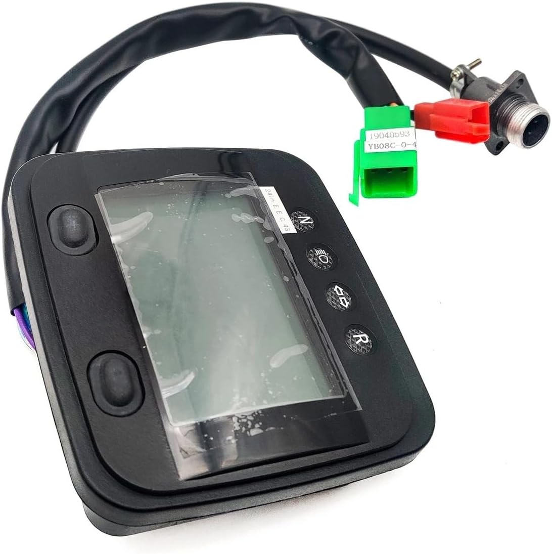 LCD Speedometer Meter Assy For Linhai 300 300cc D300 G300 ATV UTV GO Parts 30101G Euro Standard Tachometer