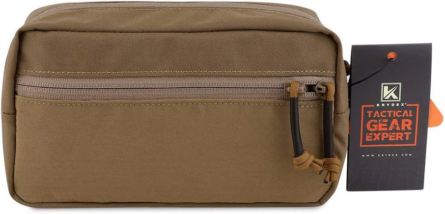 KRYDEX Tactical Drop Pouch Sub Abdominal Carrying Kit Bag for Tactical Vest Chest Rig (Multicam) : Sports & Outdoors