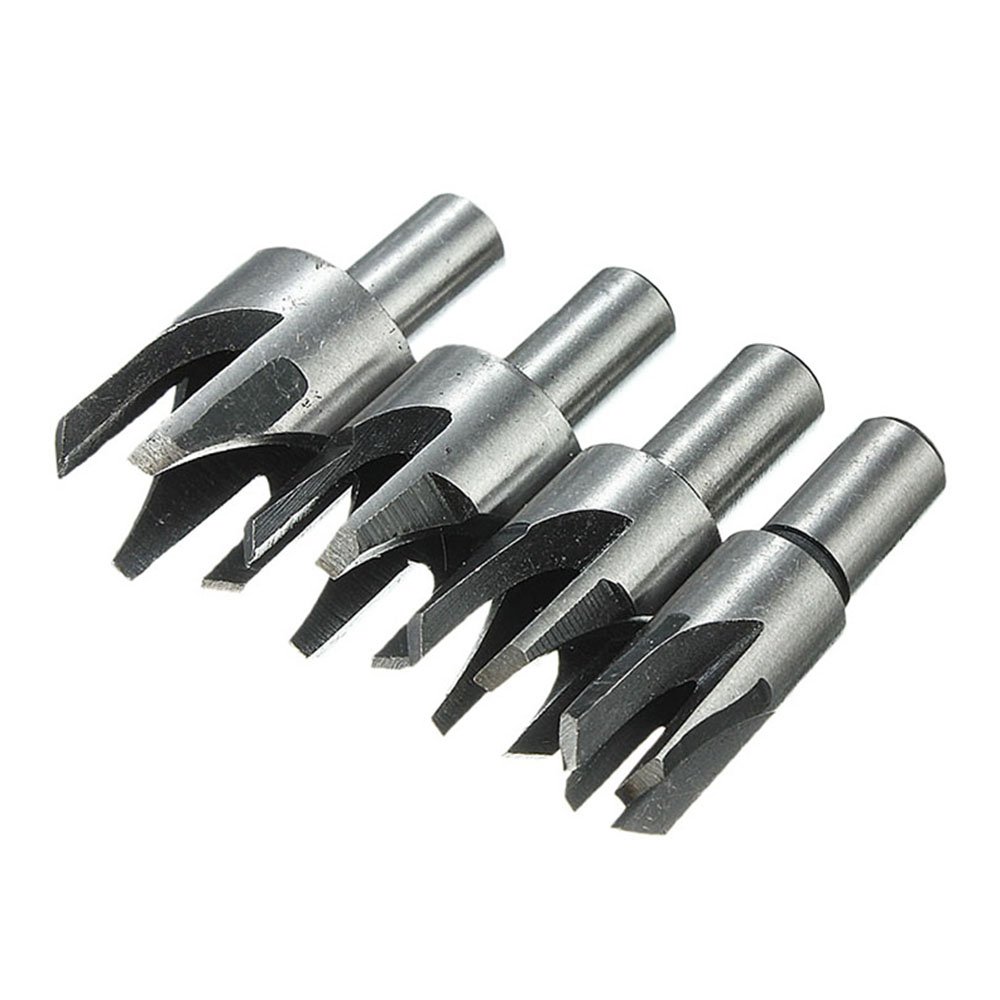 Yakamoz Wood Plug Cutter Set - 8 Pieces -4