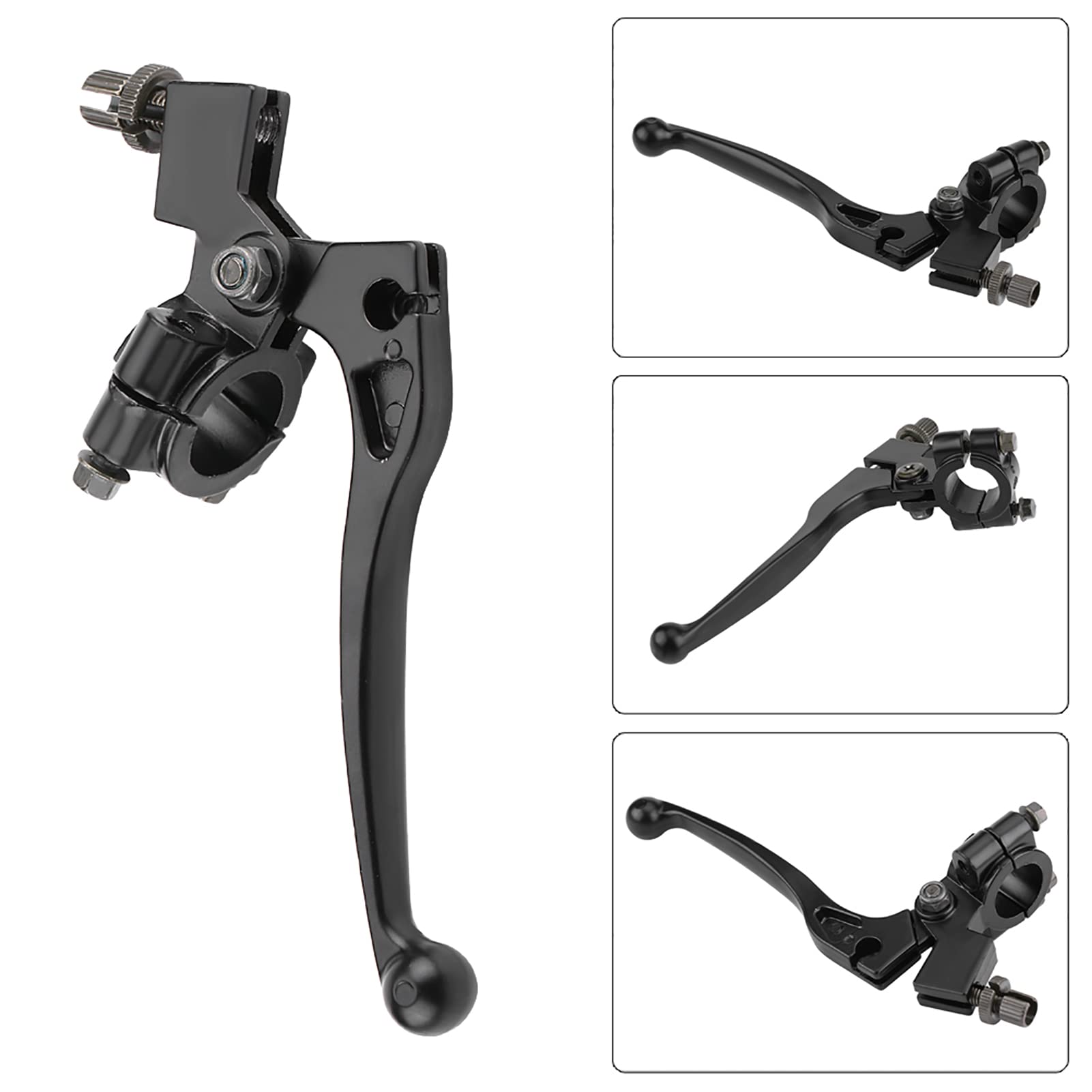 Yosoo Health Gear Leva Frizione Moto 7/8 Pollici 22 mm per Dirt Pit Bike