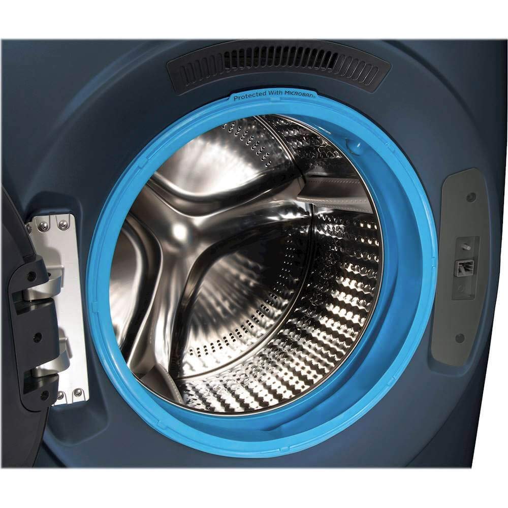 Buy GE GFW850SPNRS 28" Smart Front Load Washer with 5 cu. ft. Capacity