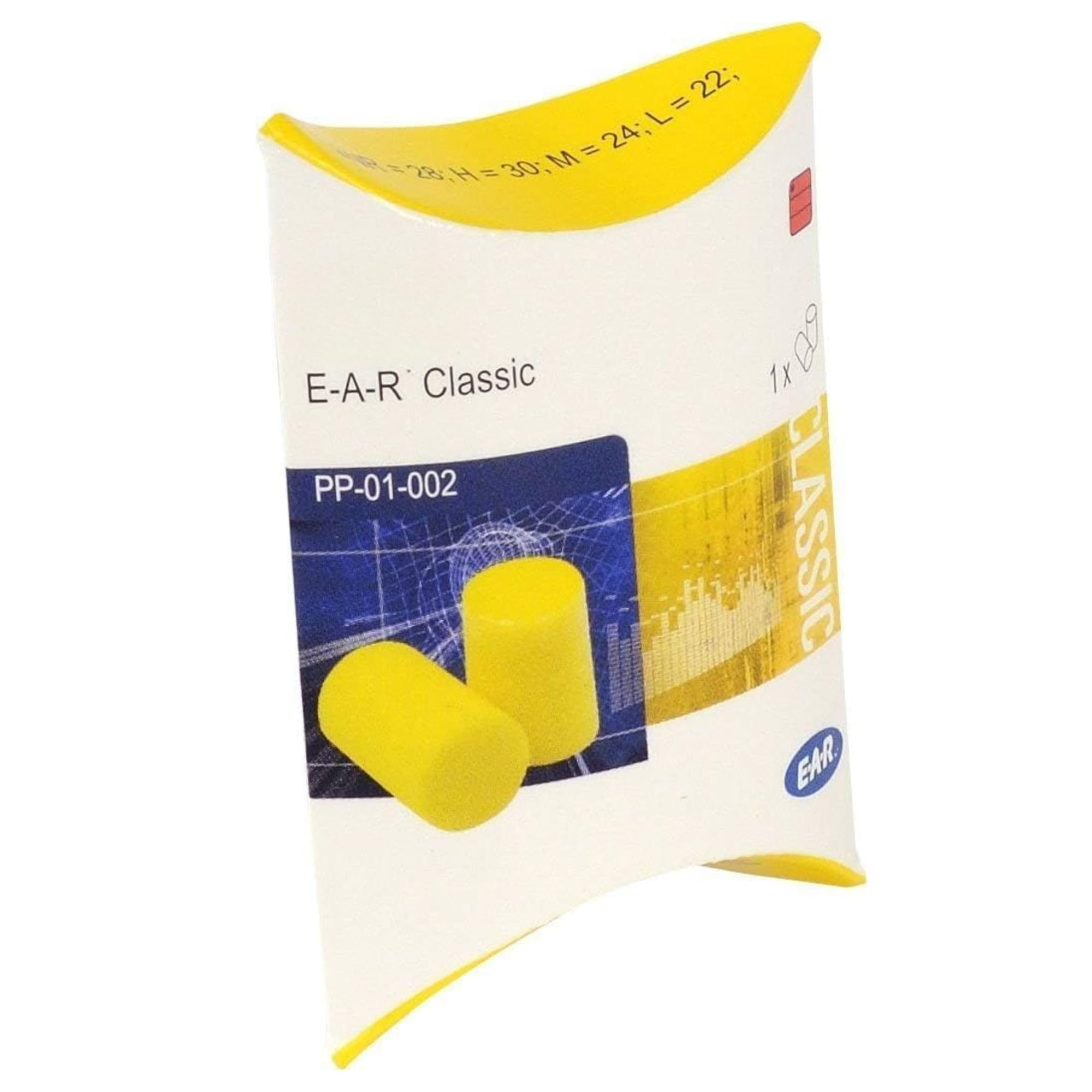 E A R Tappi per le orecchie classici Confezione da 20 paia