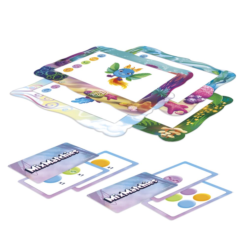 Hasbro Gaming Monopoly MixMatchies Card Game - Game for Kids - Game for the Whole Family - for 2 to 6 Players - Age: 8+ - Image 4