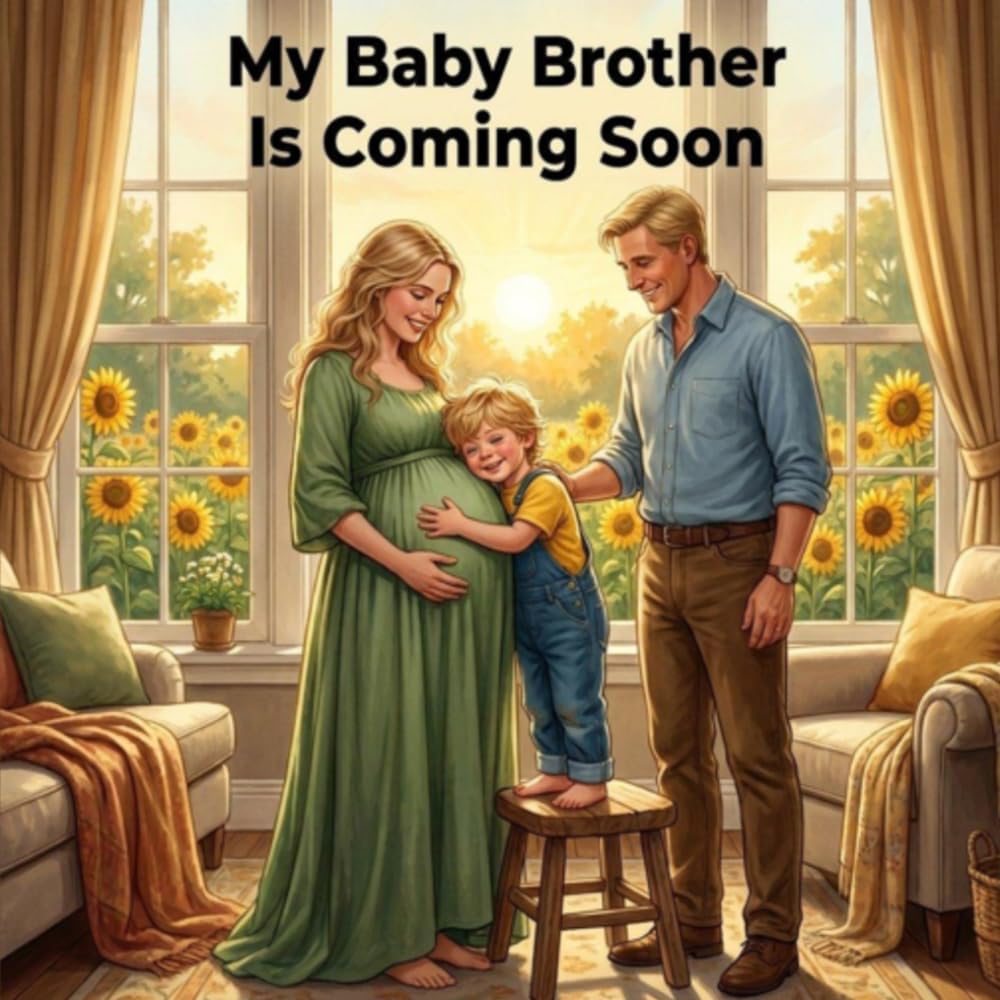 My Baby Brother Is Coming Soon: A Heartwarming Children’s Story About Becoming a Big Brother, Family Love, and Welcoming a New Baby for Ages 6–8