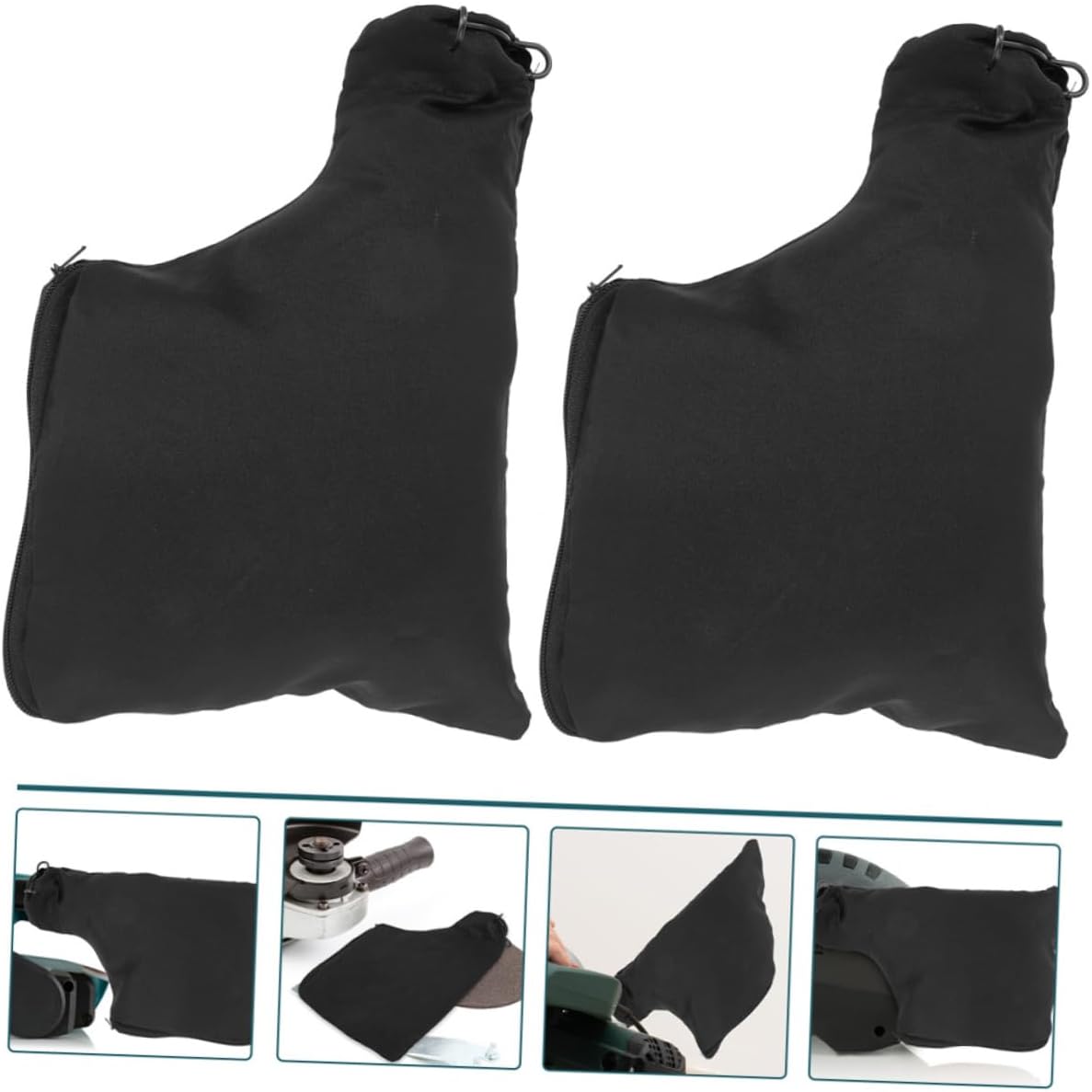 Angoily Sets Miter Saw Dust Bag Large Capacity Dust Collector Bag for Saws Easy to Clean Pcs