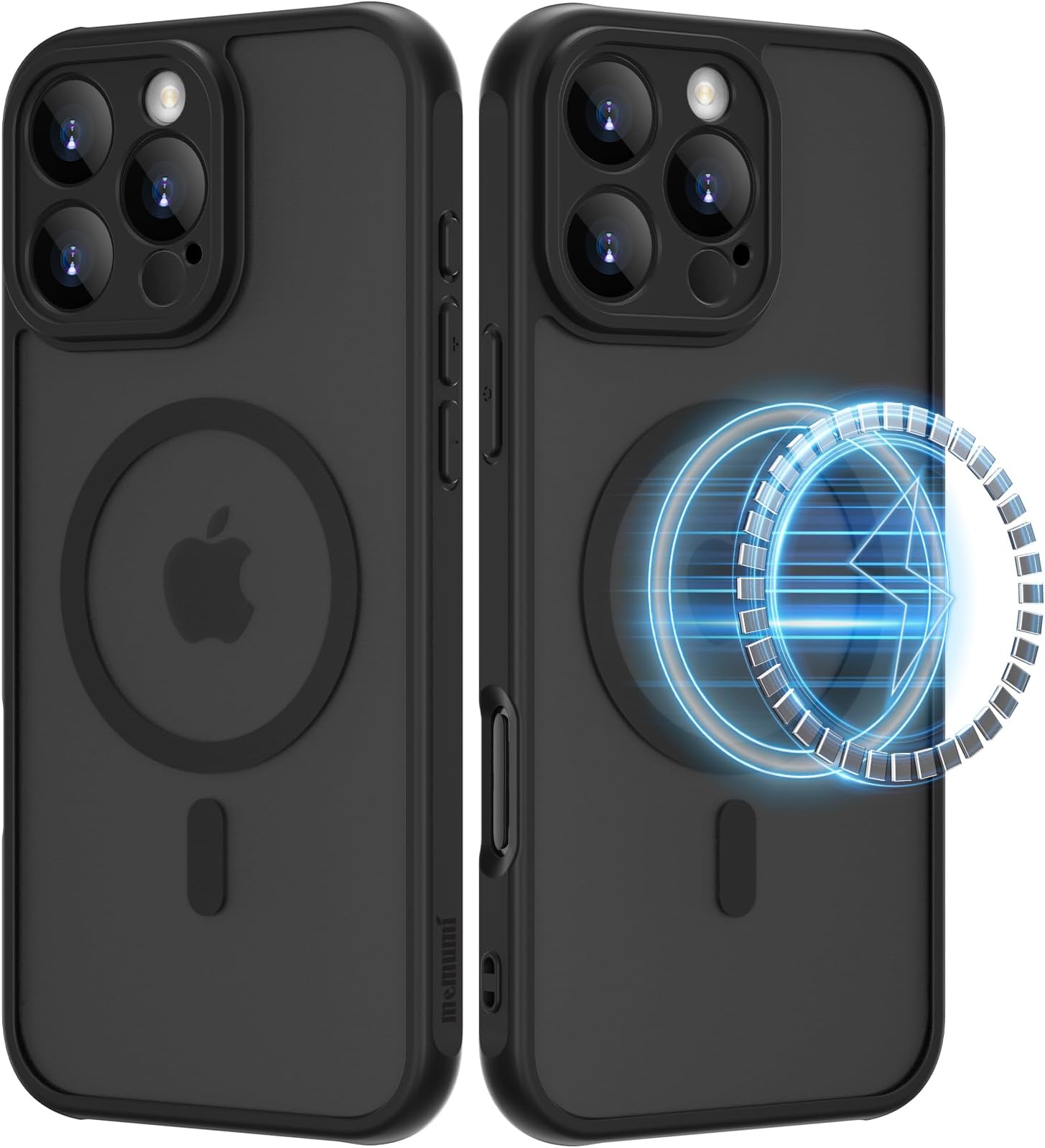 memumi Custodia magnetica per iPhone 16E [compatibile con