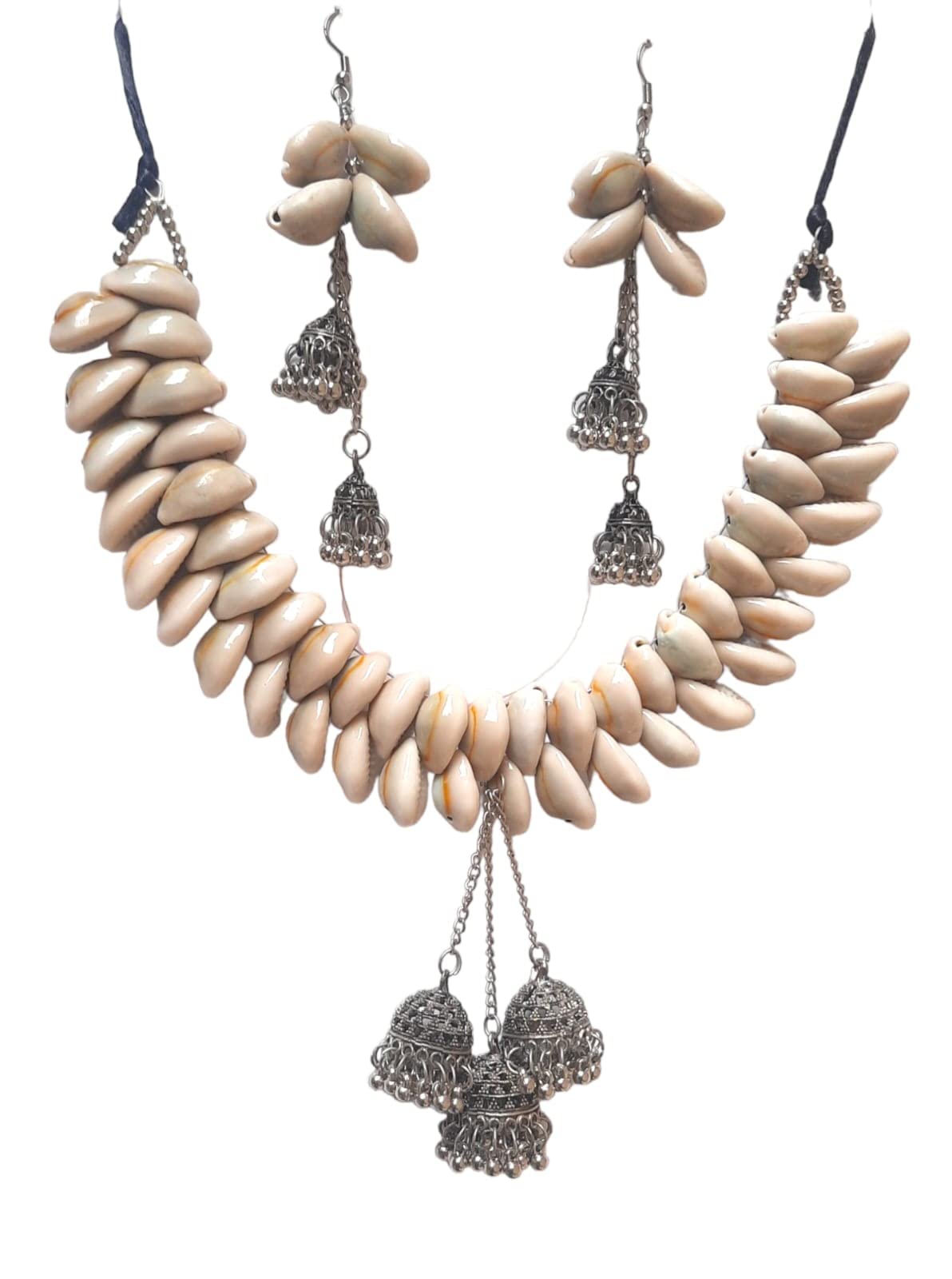 Trendy Style Fashion Jewelry Shell Choker Style Statement Trendy Necklace for Women & Girls (Style-1) (2 Line Shell Choker) (B0BYNF2SXN) Amazon Price History, Amazon Price Tracker
