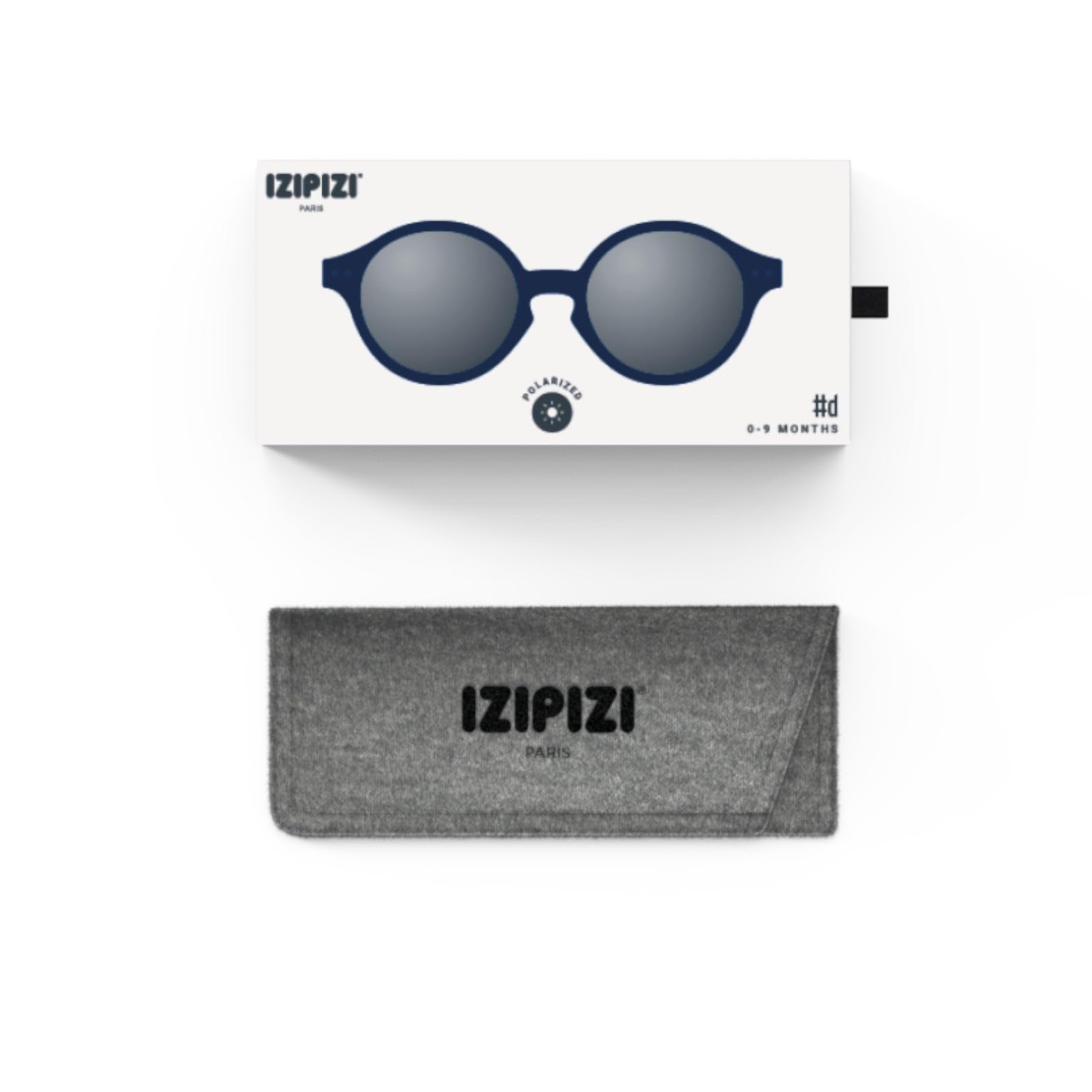 IZIPIZI Baby D Occhiali Unisex - Bambini e ragazzi (Pacco da 1)