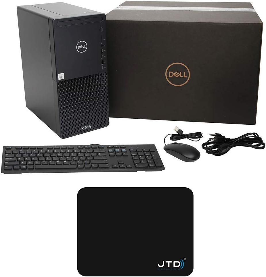 Dell XPS 8940 Tower Desktop- Intel Core i7-10700 Nigeria Ubuy