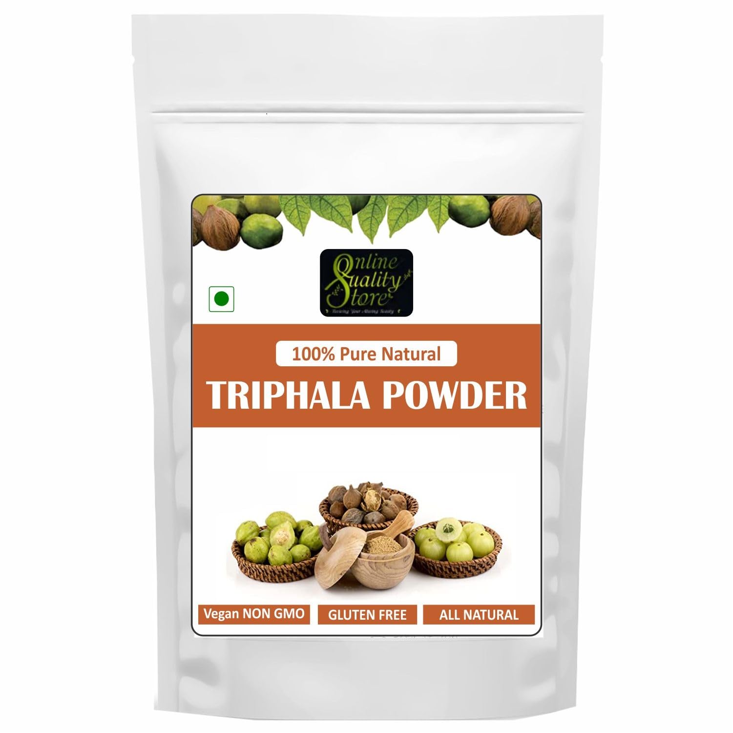 Online Quality Store Triphala Powder - 100g for eating, hair and skin, churna powder of Amla, Behada, Harada (B0CPXBSJZJ) Amazon Price History, Amazon Price Tracker