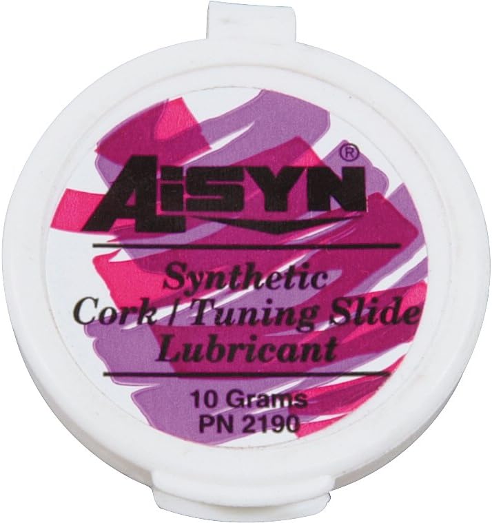 Cork and Tuning Slide Grease