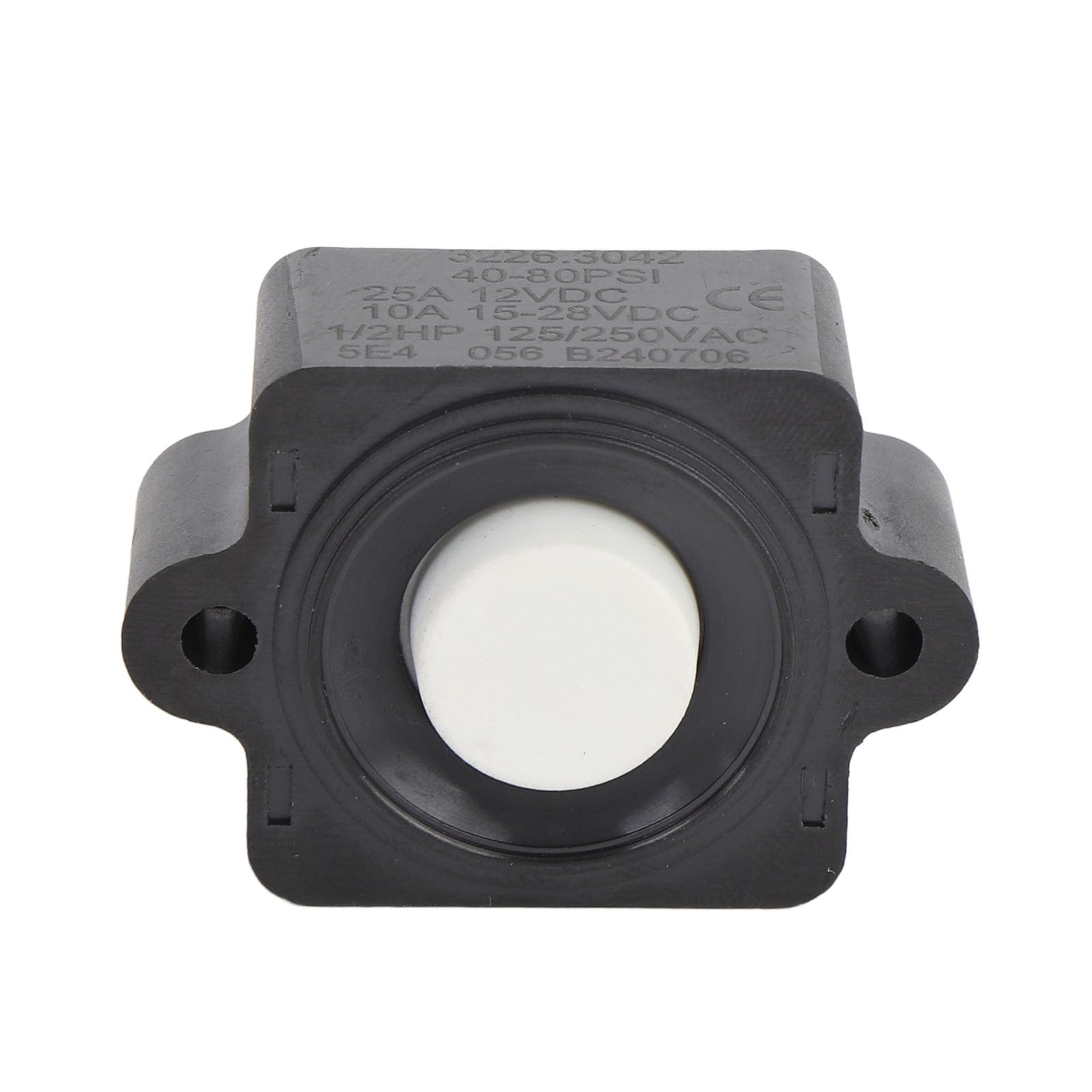 Pompe à Membrane RV 7 Pièces, Kit de Pressostat de Haute Précision, Pompe à Pression D'eau Automatique, en Plastique de Haute qualité, Adaptée à la Pompe de la Série 42, Usage
