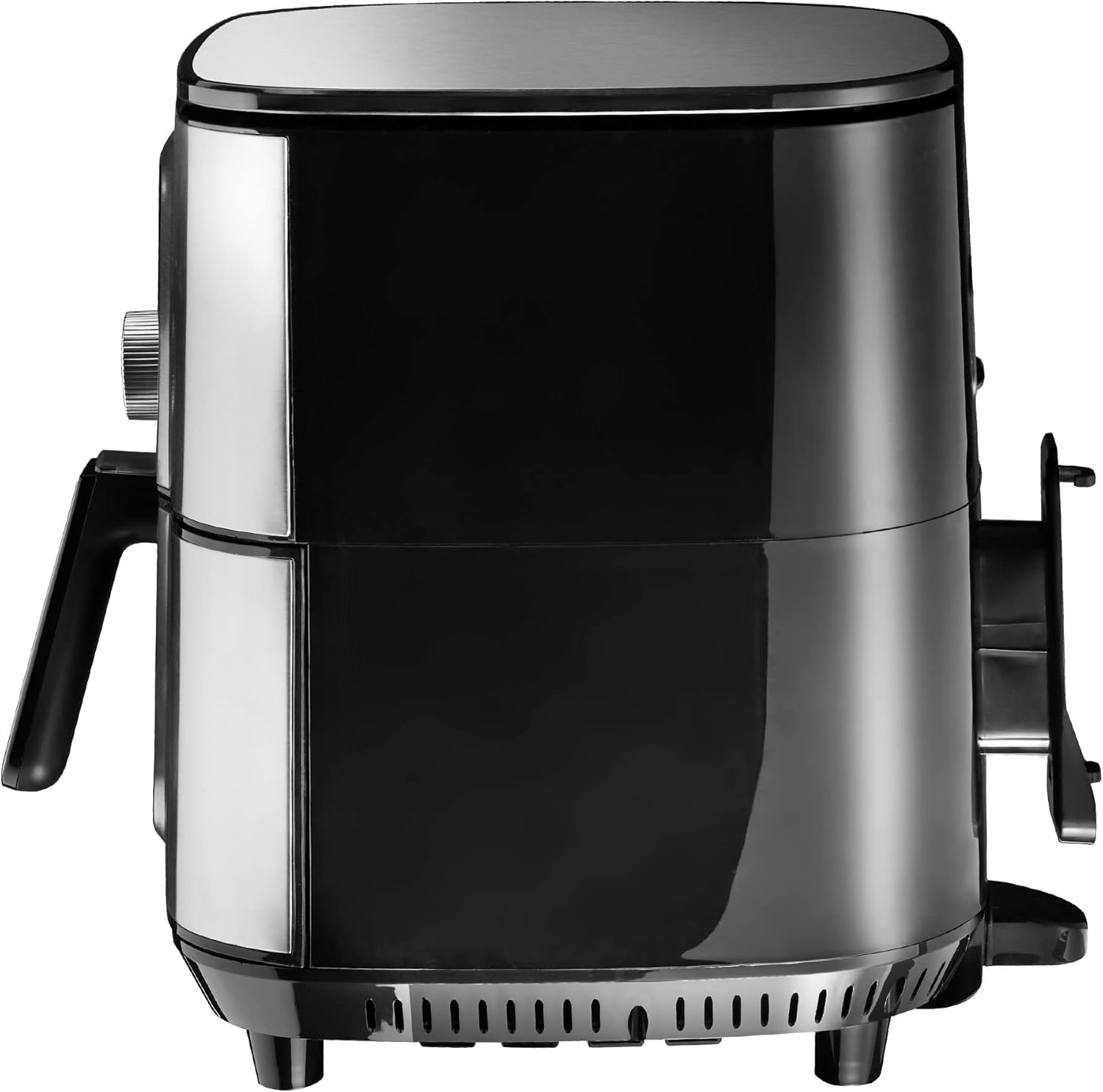 tectake 404213 Friggitrice ad aria Ben, Regolazione individuale del tempo e della temperatura, Piedi in gomma antiscivolo