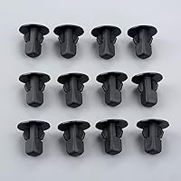 Vista 3 de Mtsooning 50 piezas de retenedor de ojales de tornillo, clips para revestimiento de guardabarros, repuesto de retención de tuerca de nailon