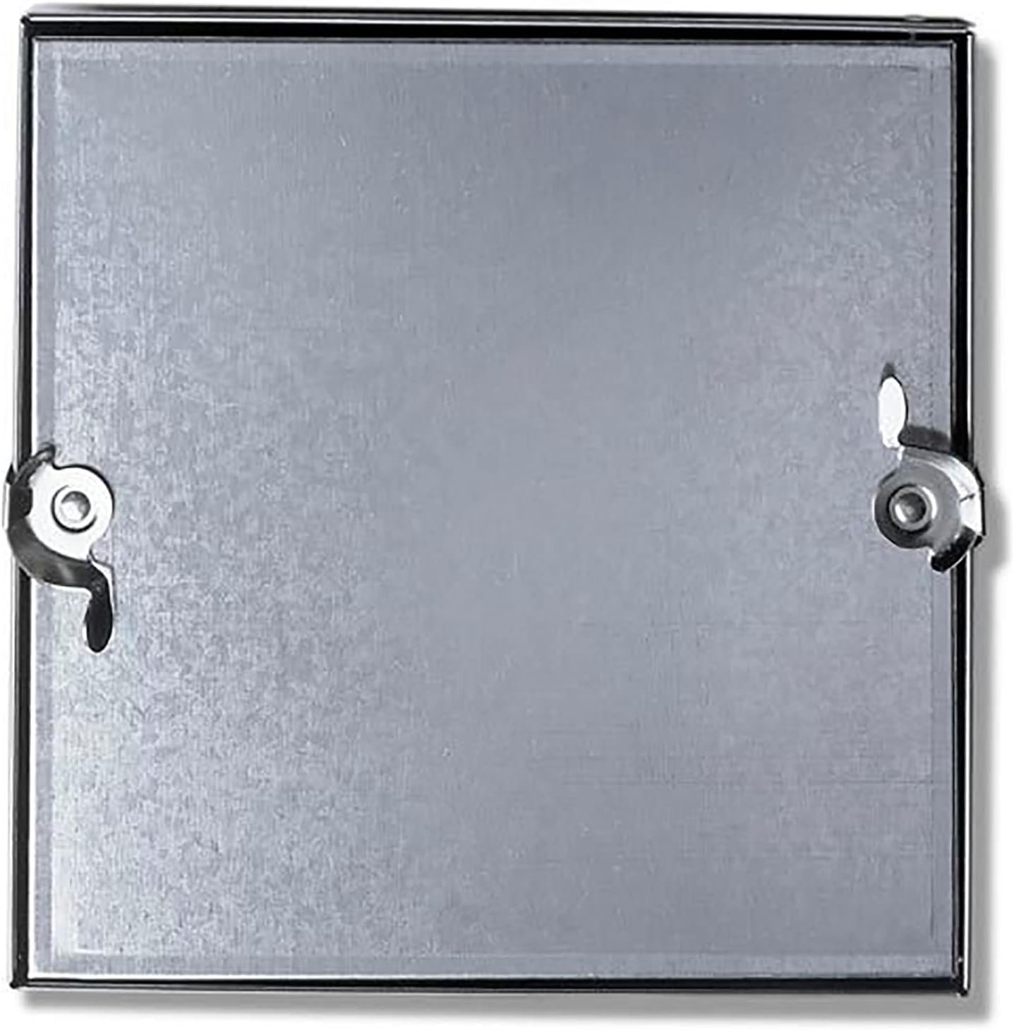 Duct Access Door w/No Hinge, Galvanized Steel, 12x12