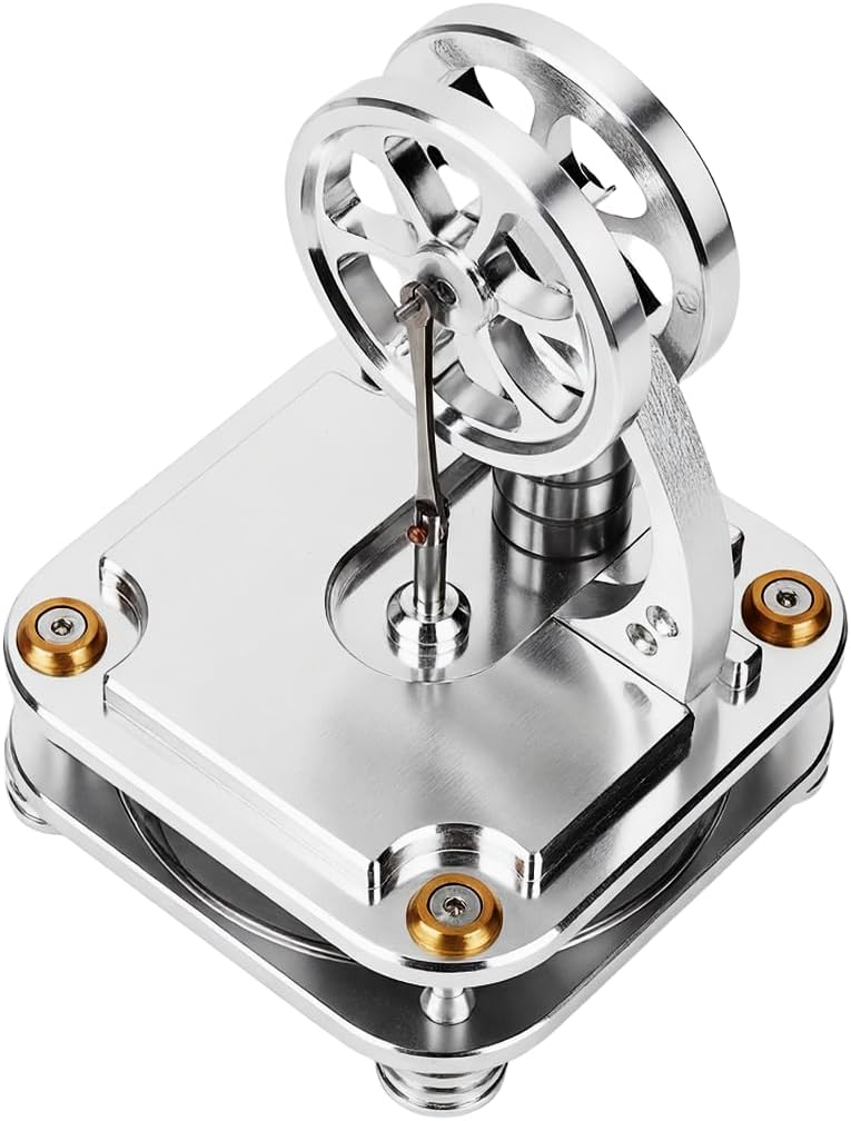 D16-C Stirling Engine Model