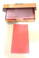 Vista 1 de Meta BesQual Base Plate Pink Wax Extra Tough 1 LB. Dental Lab 165 X 90 mm #712