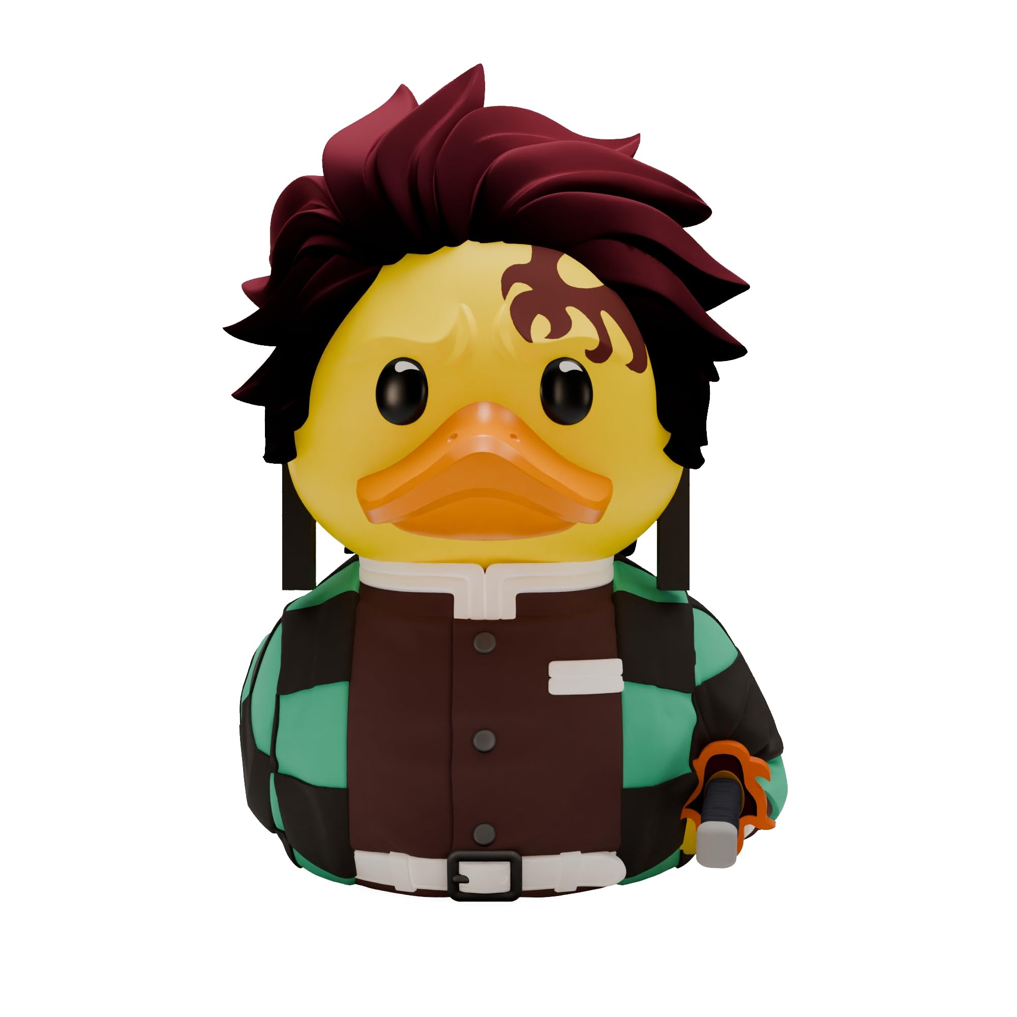 TUBBZ Demon Slayer Tanjiro Rubber Duck Merch Collectable Toys 3.5cm