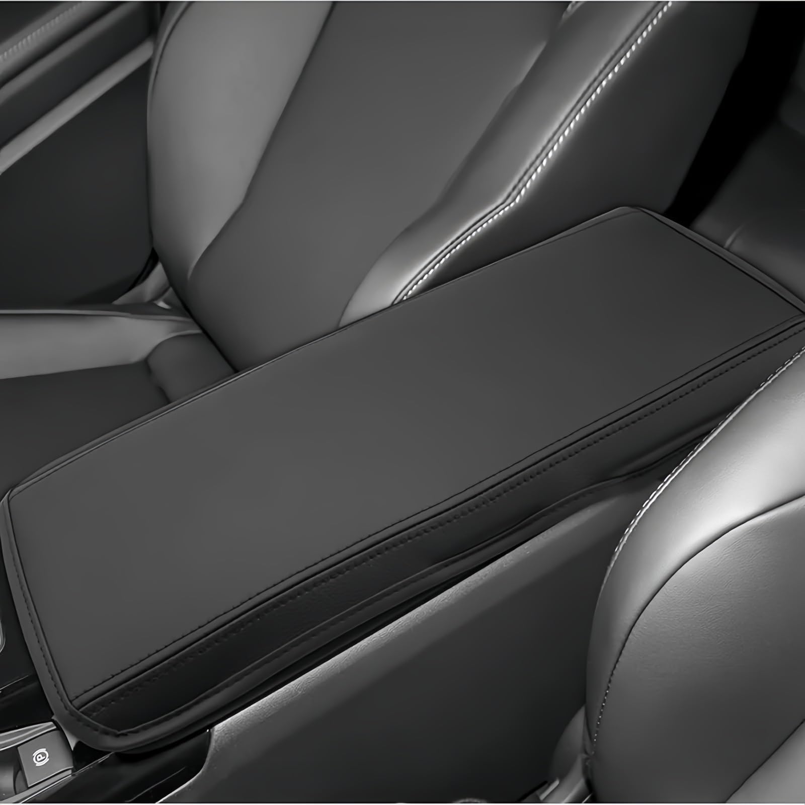 Automatische Armlehnenbox Für Toyota Mittelarmlehne-Schutzabdeckung | Für Toyota Für Camry 2025-2026 (LE/SE/XLE/XSE) Auto Center Konsole Box Matte Armlehne Schutz Abdeckung(Type 1)