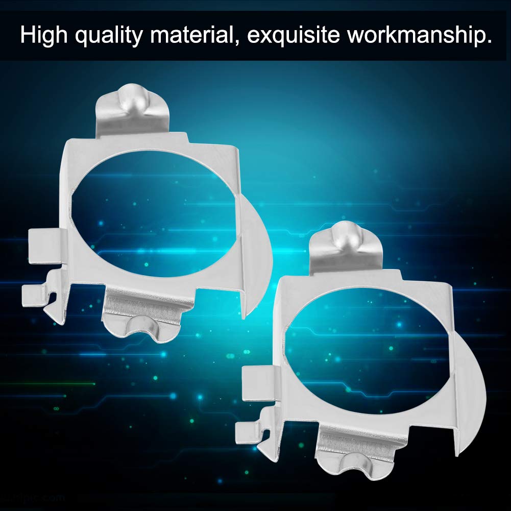 Adattatore Portalampada H7 LED Per Auto - Acciaio Inossidabile, Compatibile Con Molti Modelli - Foto 5