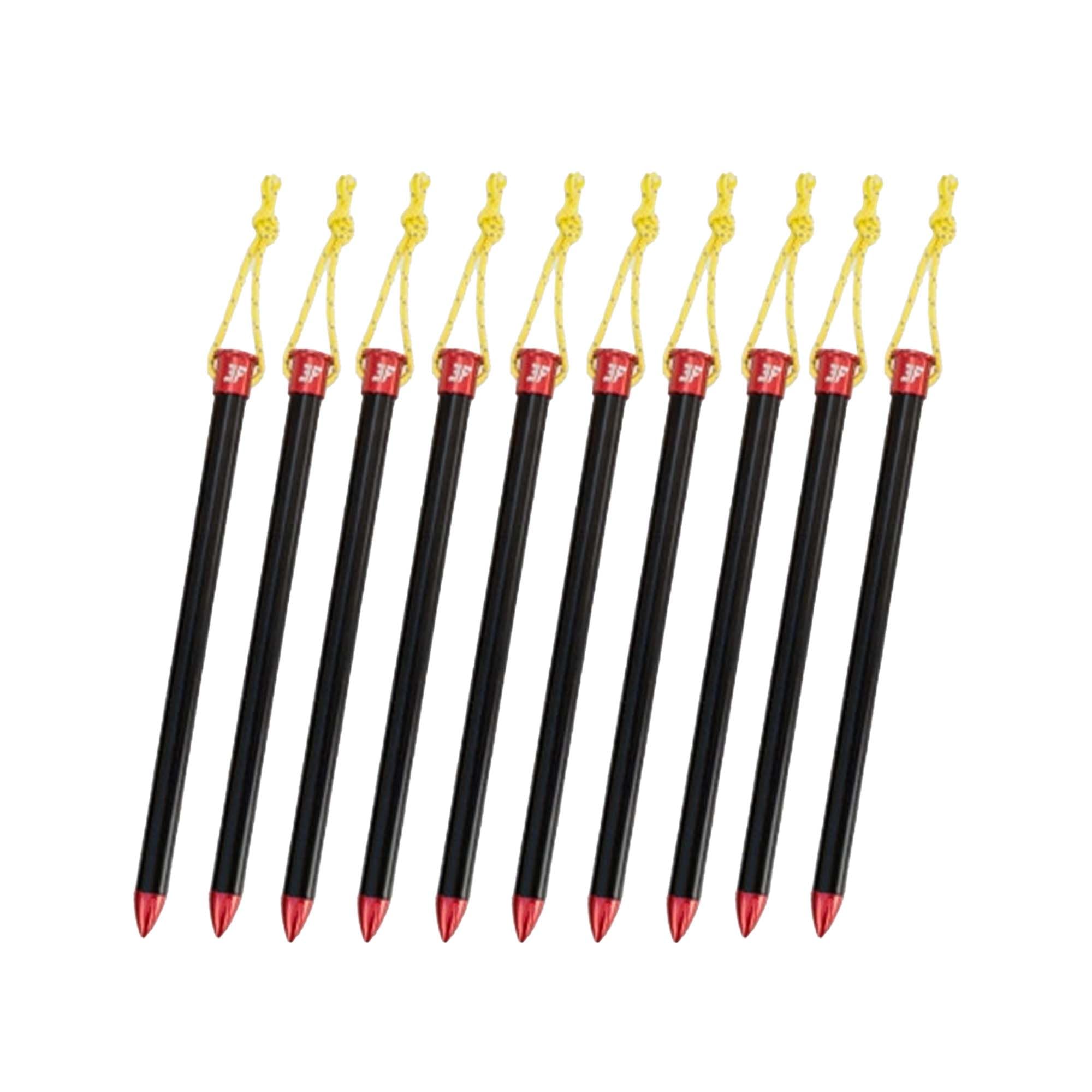 3F UL GEAR Ground Nail Ultra-light High Strength 15cm/20cm Aluminium Alloy Hollow Tent Stakes Pegs,for Outdoor,Hiking,Camping,Tent parts (15CM(10pcs))