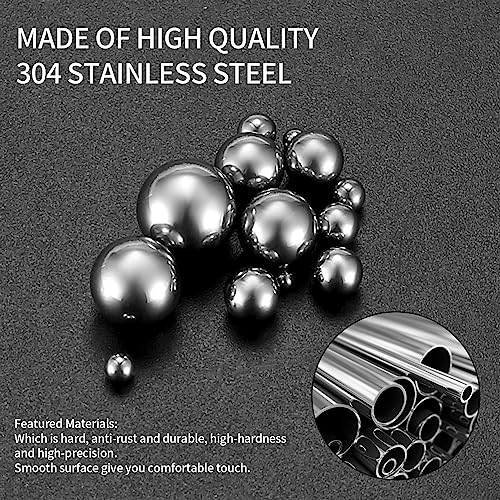 Ywchoshe US-032 600 Pcs Metric Precision Steel Bearing Balls thumb #2